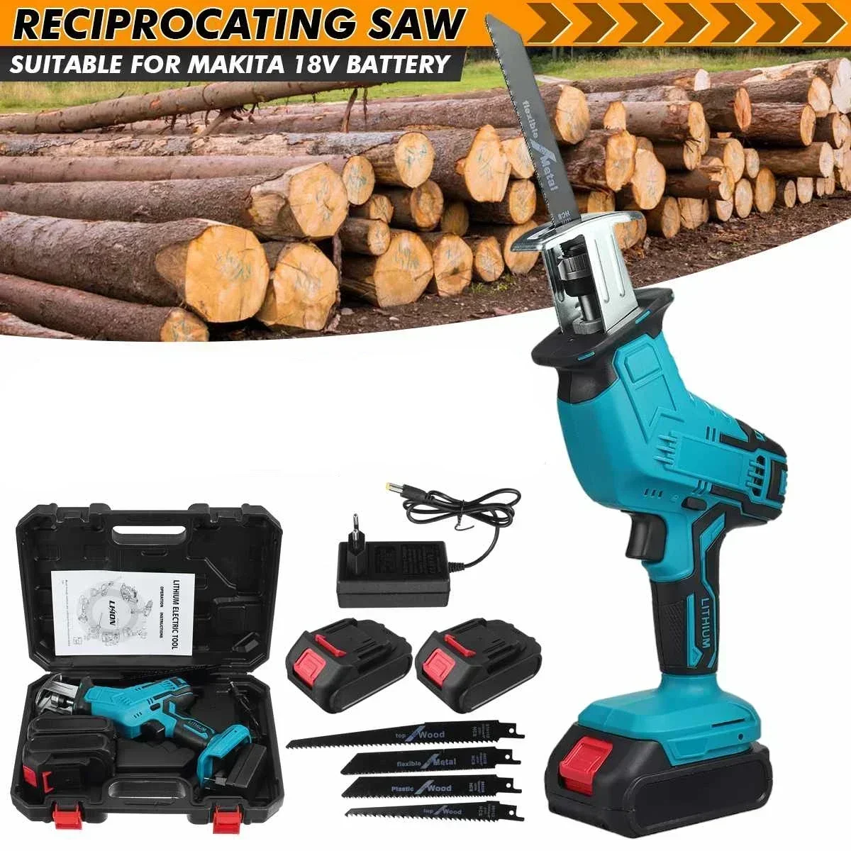 21V Cordless Electric Reciproc - огляд і ціна Power Xchange Tools