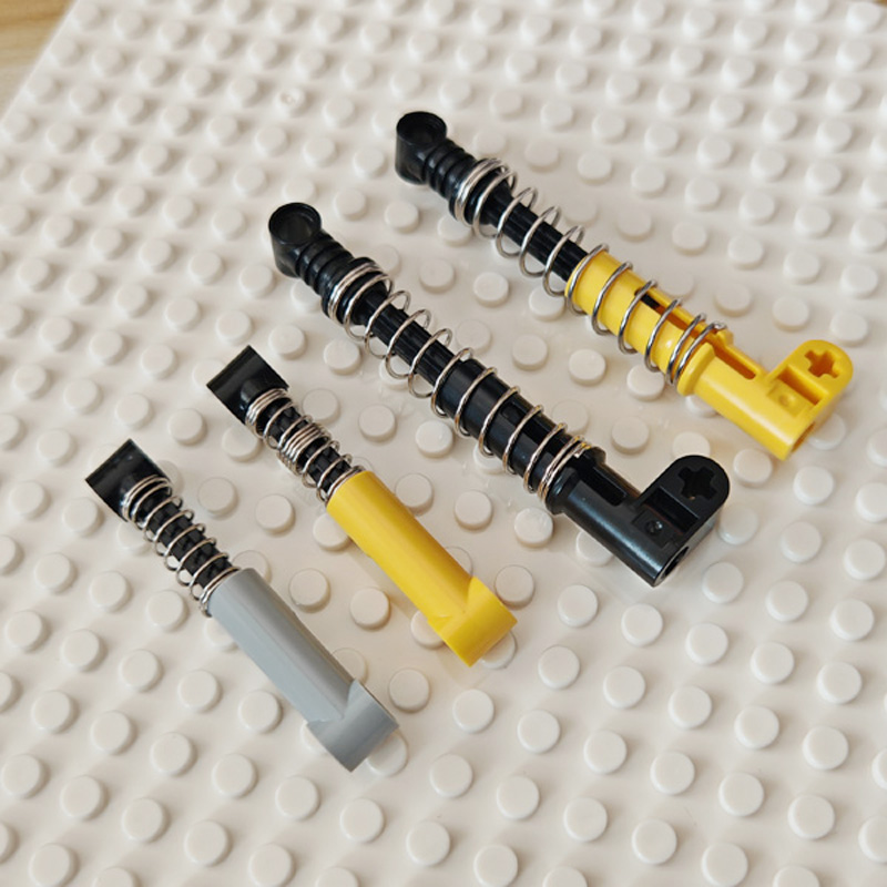 10PCS High-tech Shock Absorber - огляд і ціна Power Tools Lego