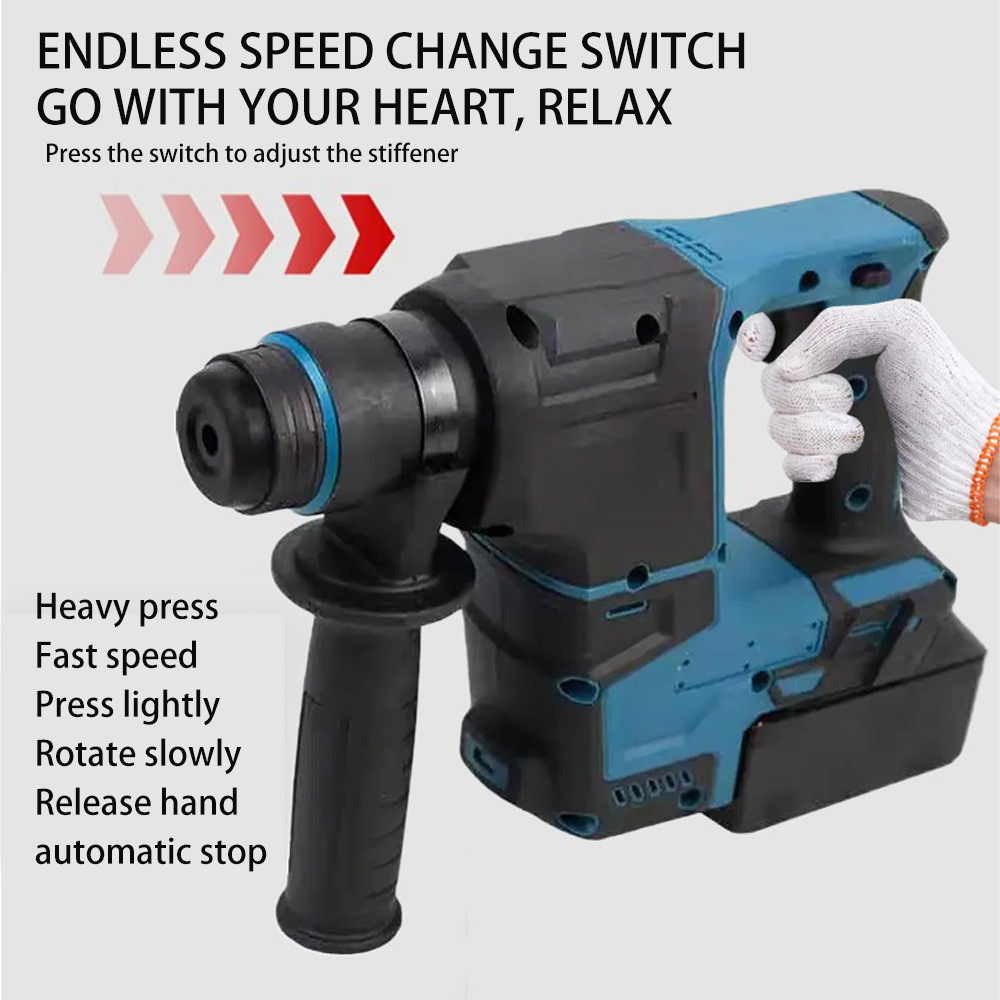 Brushless Electric Hammer Dril - огляд і ціна Power Tools Hilti