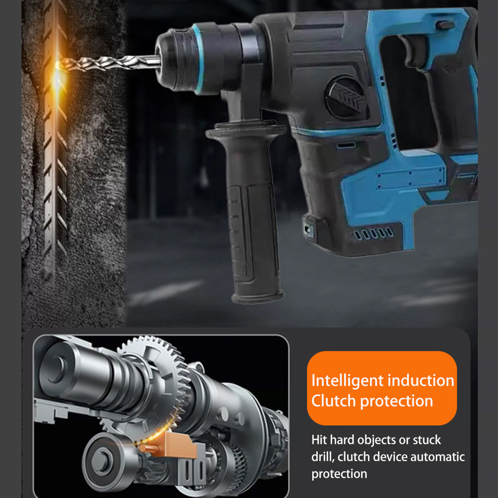Brushless Electric Hammer Dril - огляд і ціна Power Tools Hilti