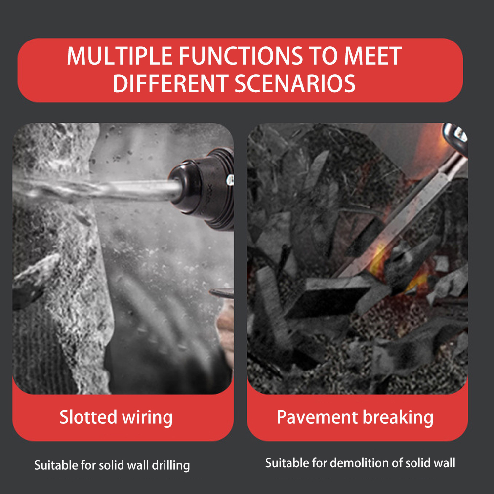 Brushless Electric Hammer Dril - огляд і ціна Power Tools Hilti