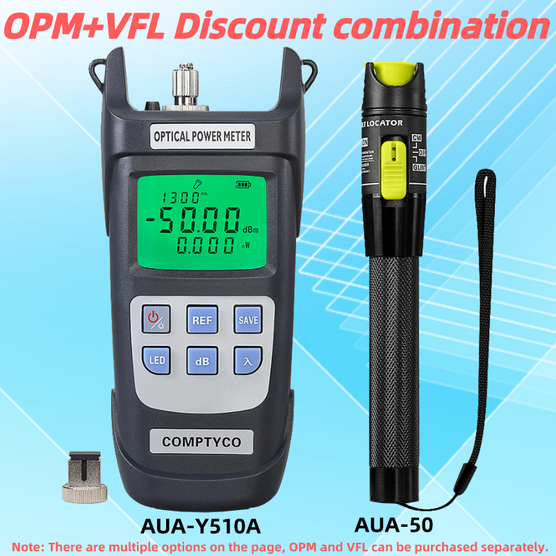 AUA-Y510A Optical Power Meter( - огляд і ціна Power Tools Yellow