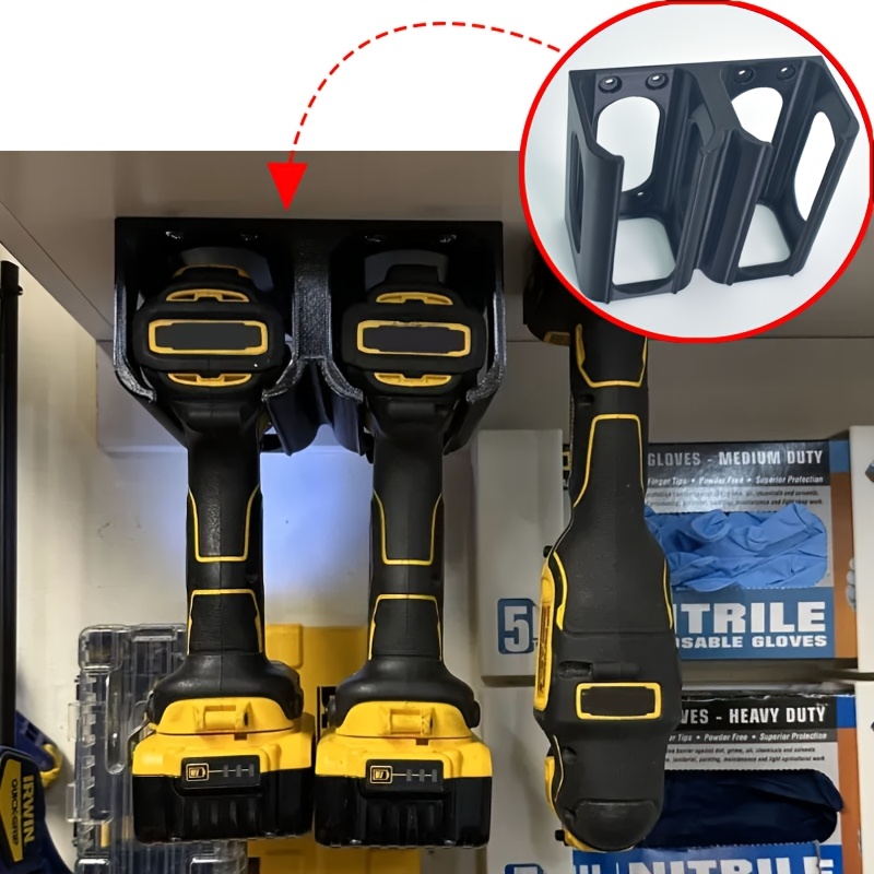 Tool Storage Rack Wall-Mounted - огляд і ціна Power Tools Used