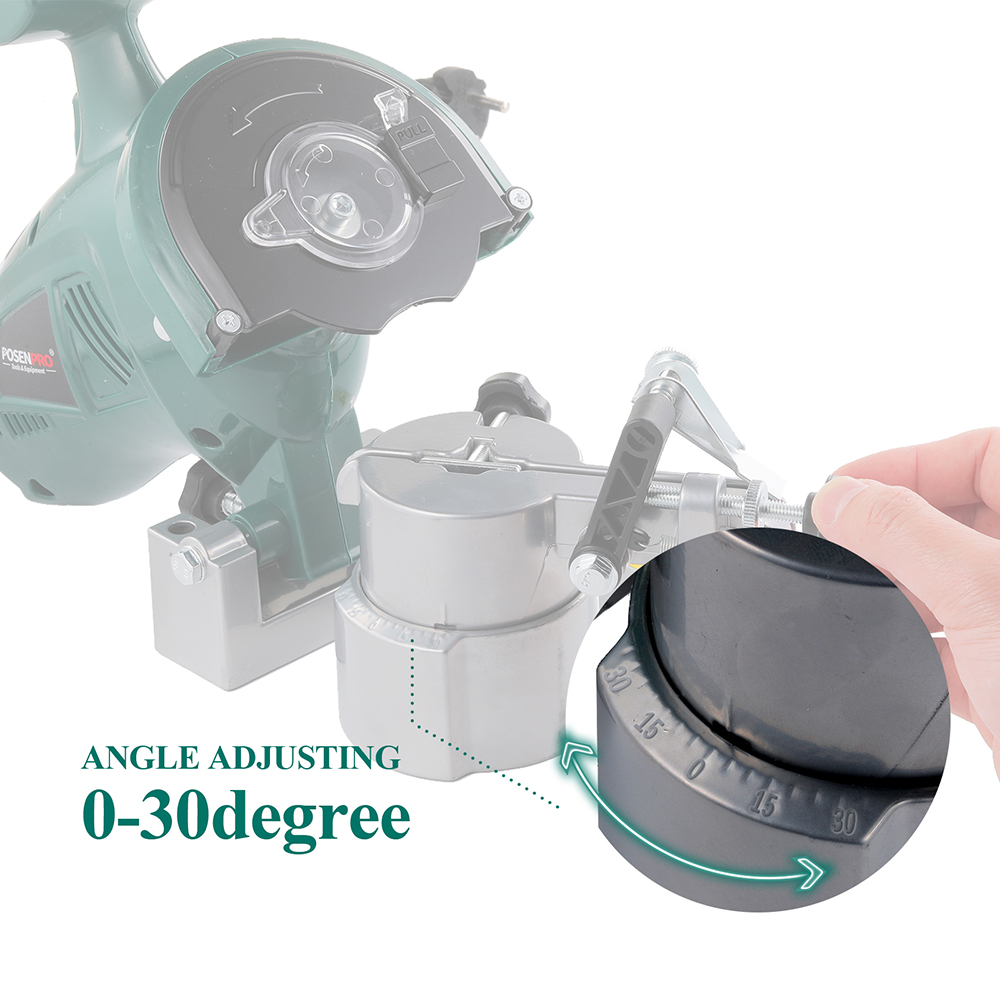 POSENPRO 250W ChainSaw Sharpen - огляд і ціна Power Tools Used