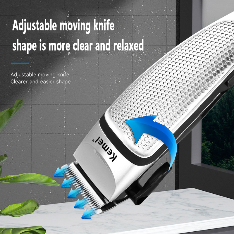 Kemei KM-4639 Electric Clipper - огляд і ціна Power Xchange Tools
