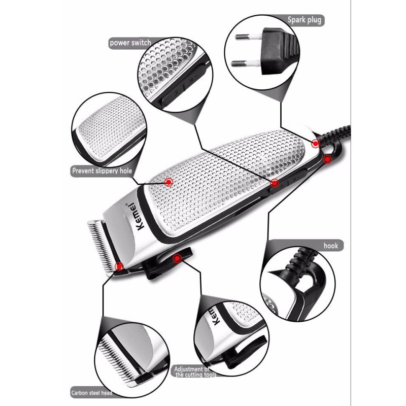 Kemei KM-4639 Electric Clipper - огляд і ціна Power Xchange Tools