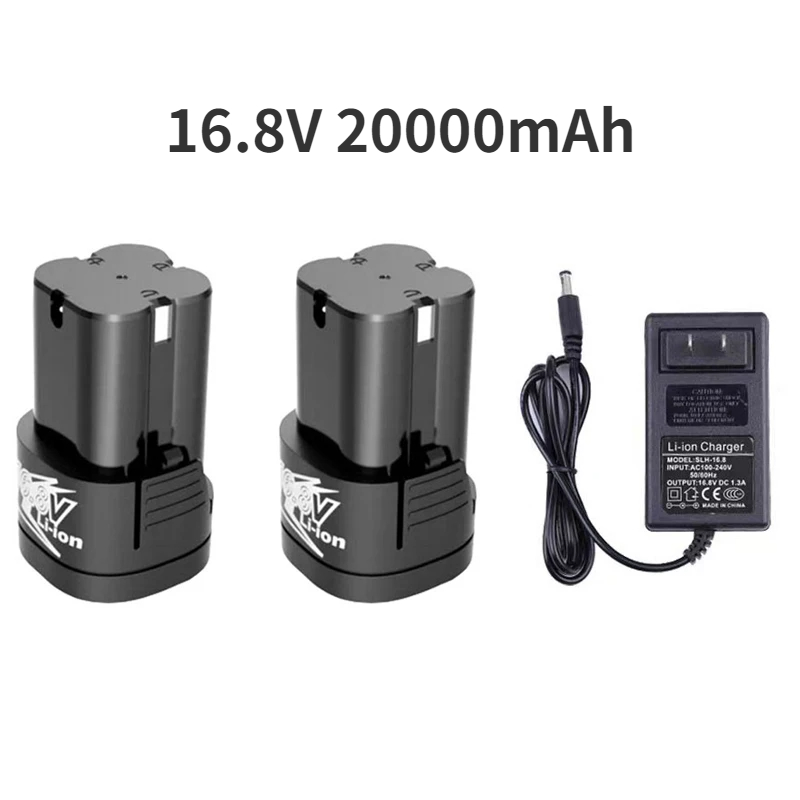 20000mAh 16.8V Lithium Li-ion  - огляд і ціна Power Tools Used