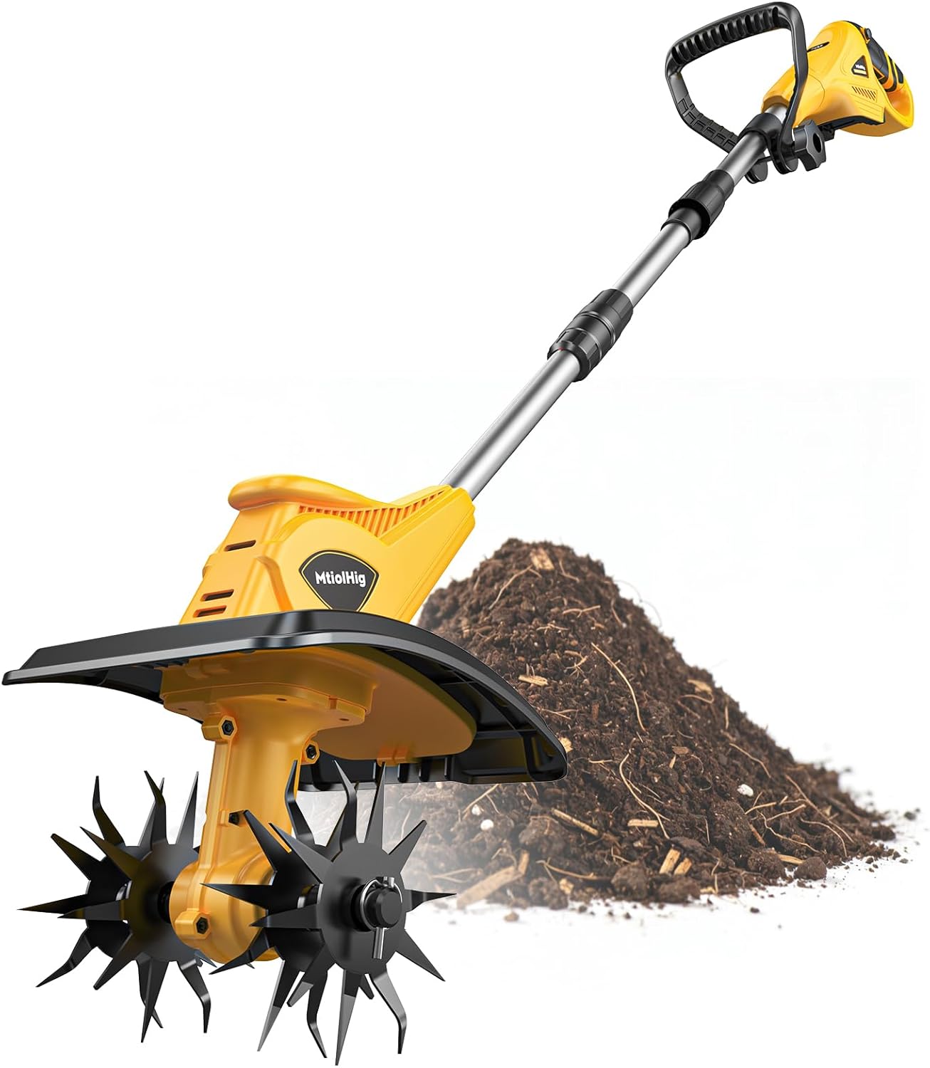 Cordless Tiller Cultivator Com - огляд і ціна Power Tools And Hand Tools