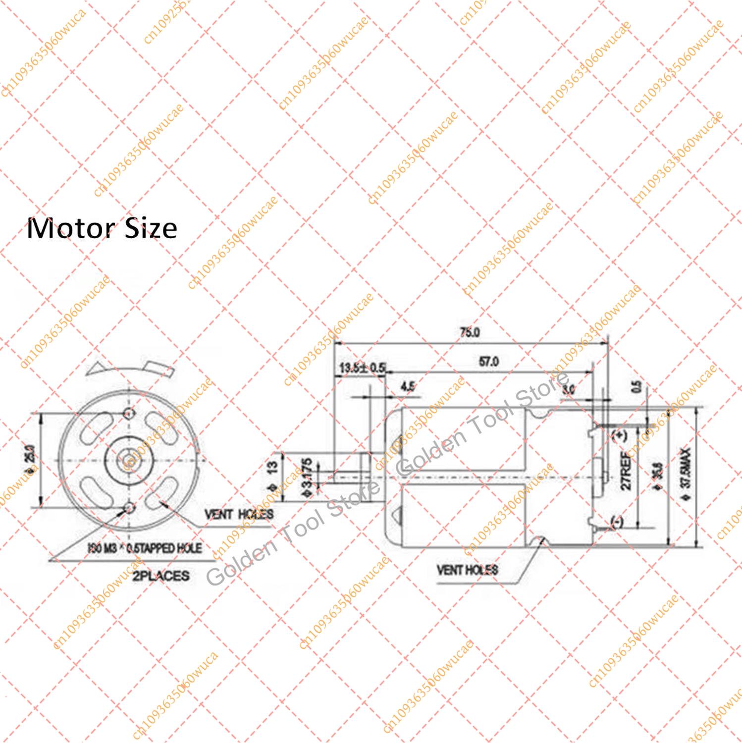 13 Teeth Motor 10.8V Replace f - огляд і ціна Cordless Drill Driver