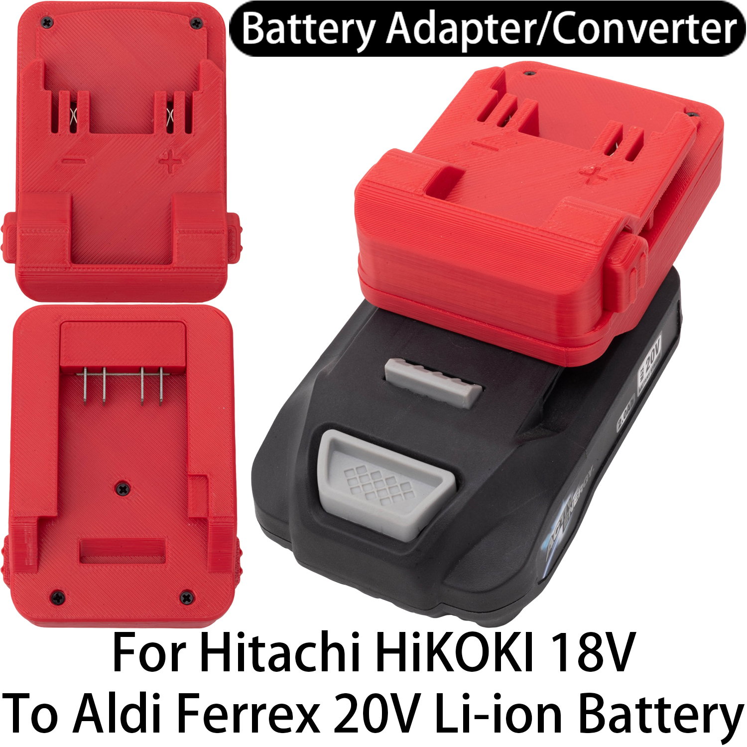 Battery Adapter For Hitachi Hi - огляд і ціна Power Tools Hikoki