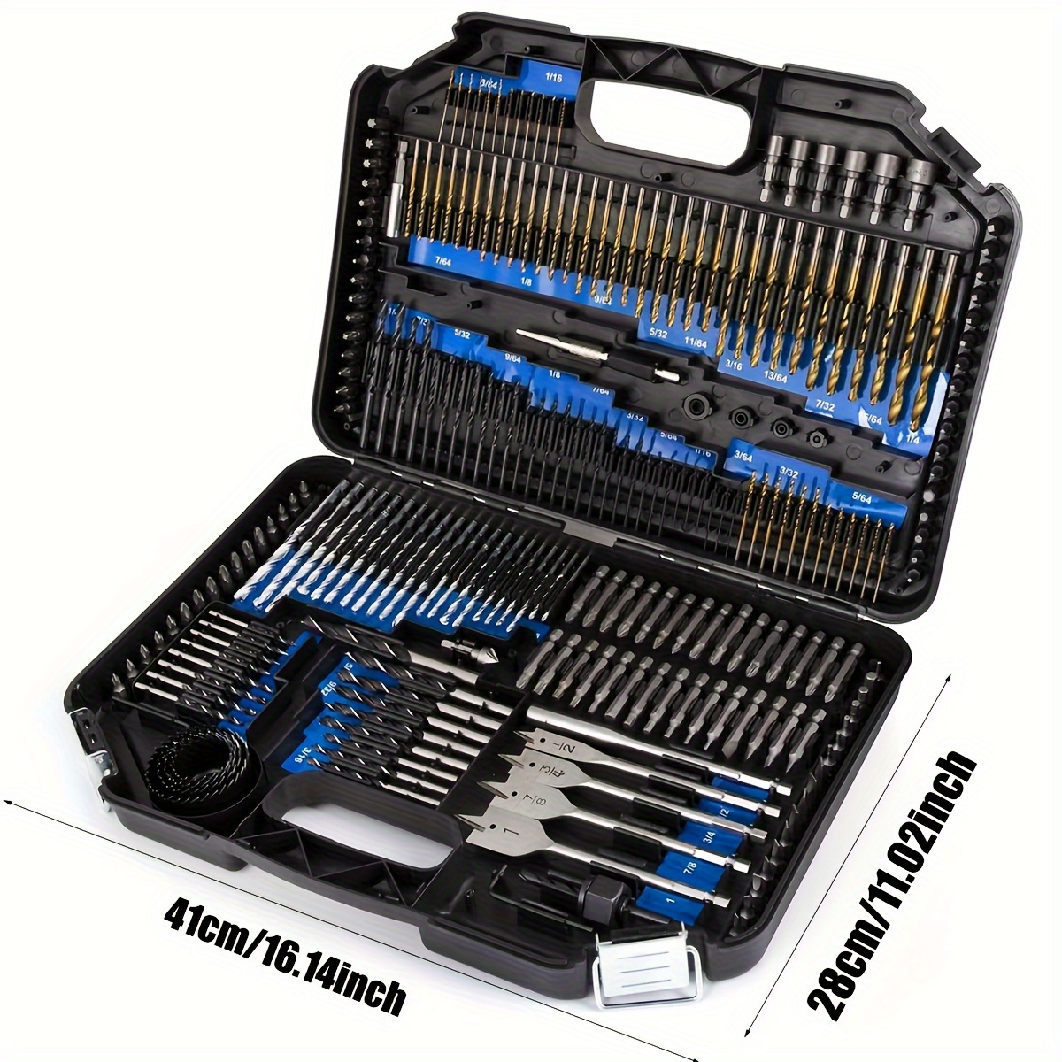 Drill Bit Set, 246pcs for Cord - огляд і ціна Cordless Drill Driver