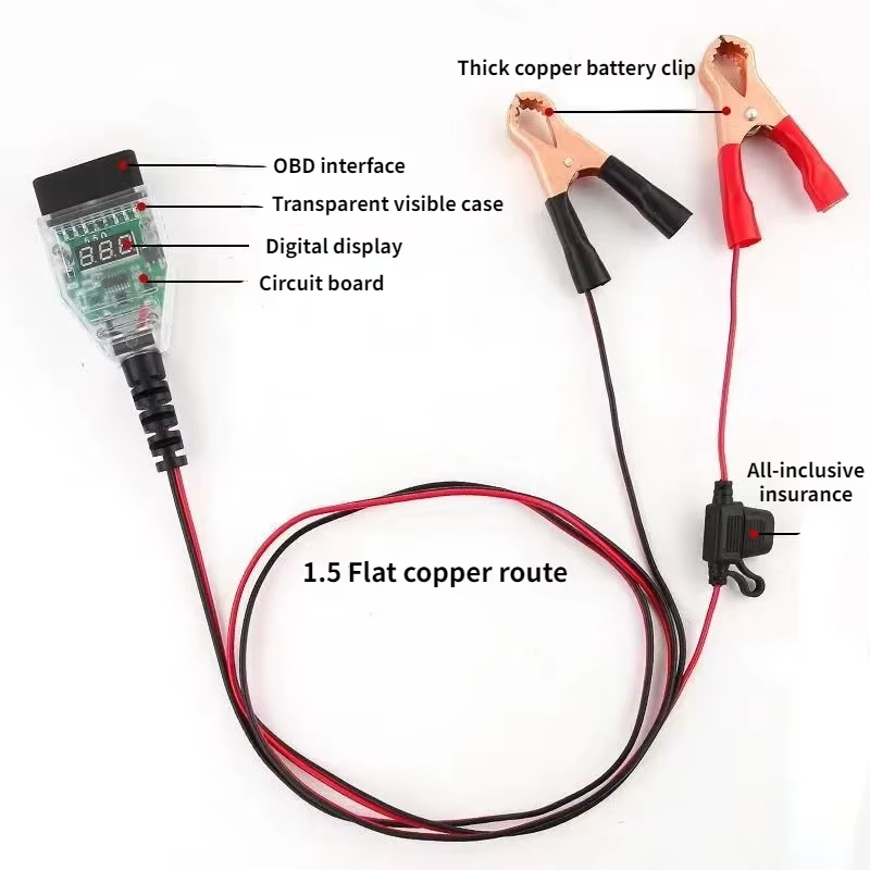 OBD2 Universal Automotive Batt - огляд і ціна Power Quality Tools