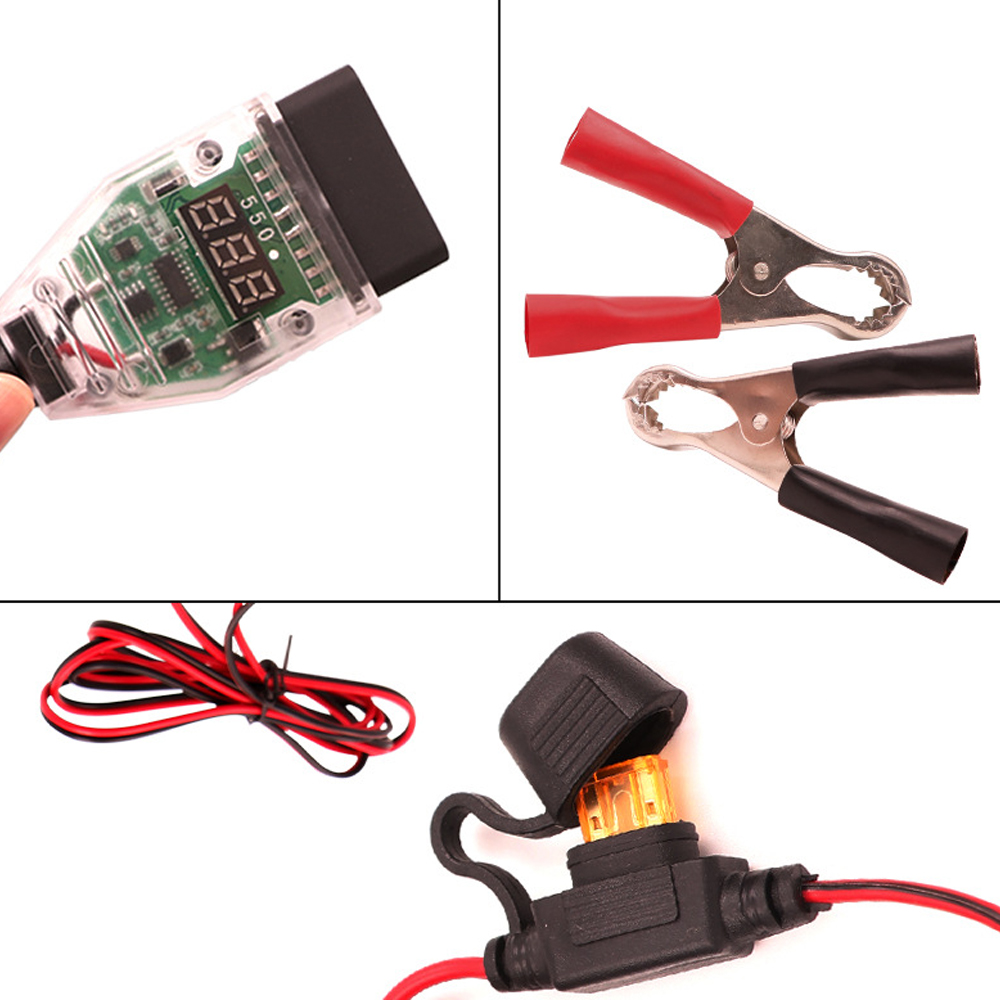 OBD2 Universal Automotive Batt - огляд і ціна Power Quality Tools