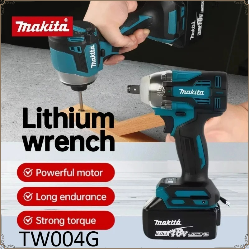 Makita 630N.m Brushless Screwd - огляд і ціна Cordless Drill Driver