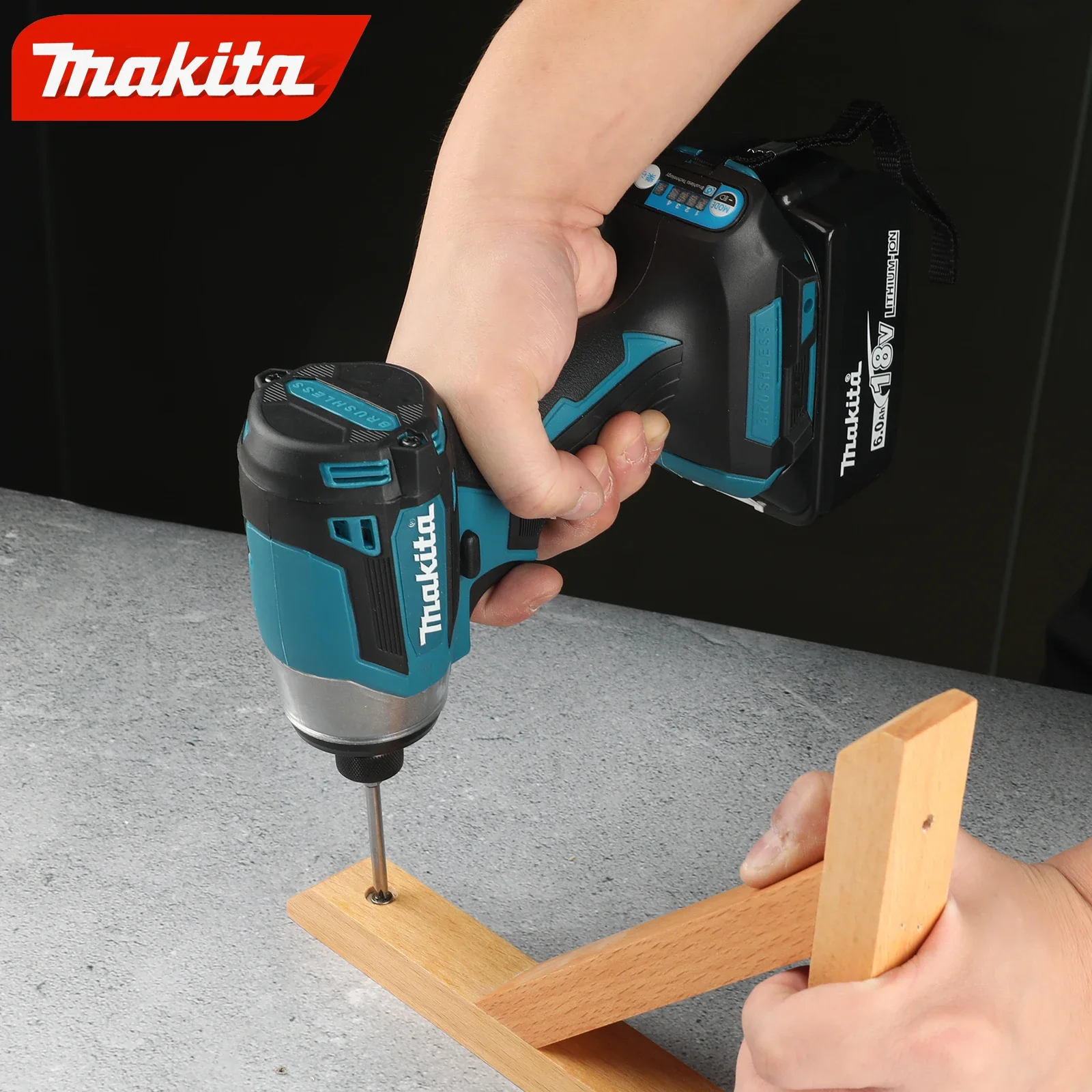 Makita 630N.m Brushless Screwd - огляд і ціна Cordless Drill Driver