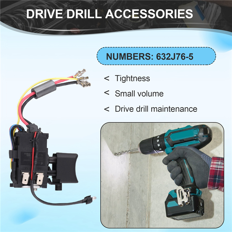 Trigger Switch Replacement 632 - огляд і ціна Power Tools And Hand Tools