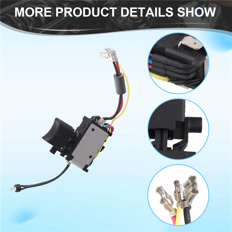 Trigger Switch Replacement 632 - огляд і ціна Power Tools And Hand Tools