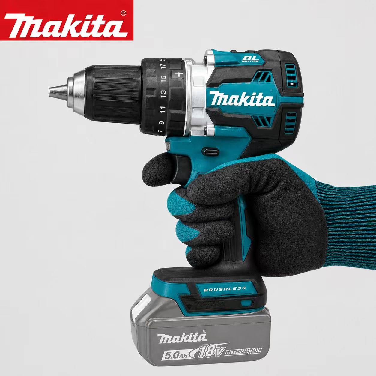 Makita DDF487 10mm Brushless H - огляд і ціна Power Tools Used