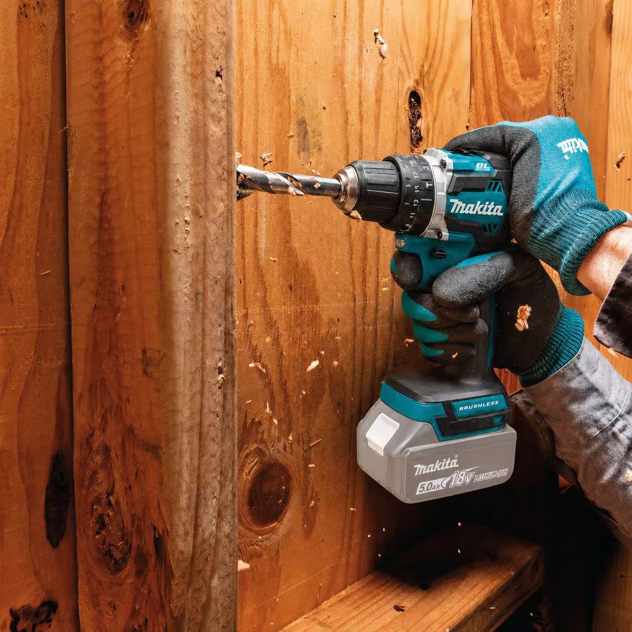 Makita DDF487 10mm Brushless H - огляд і ціна Power Tools Used