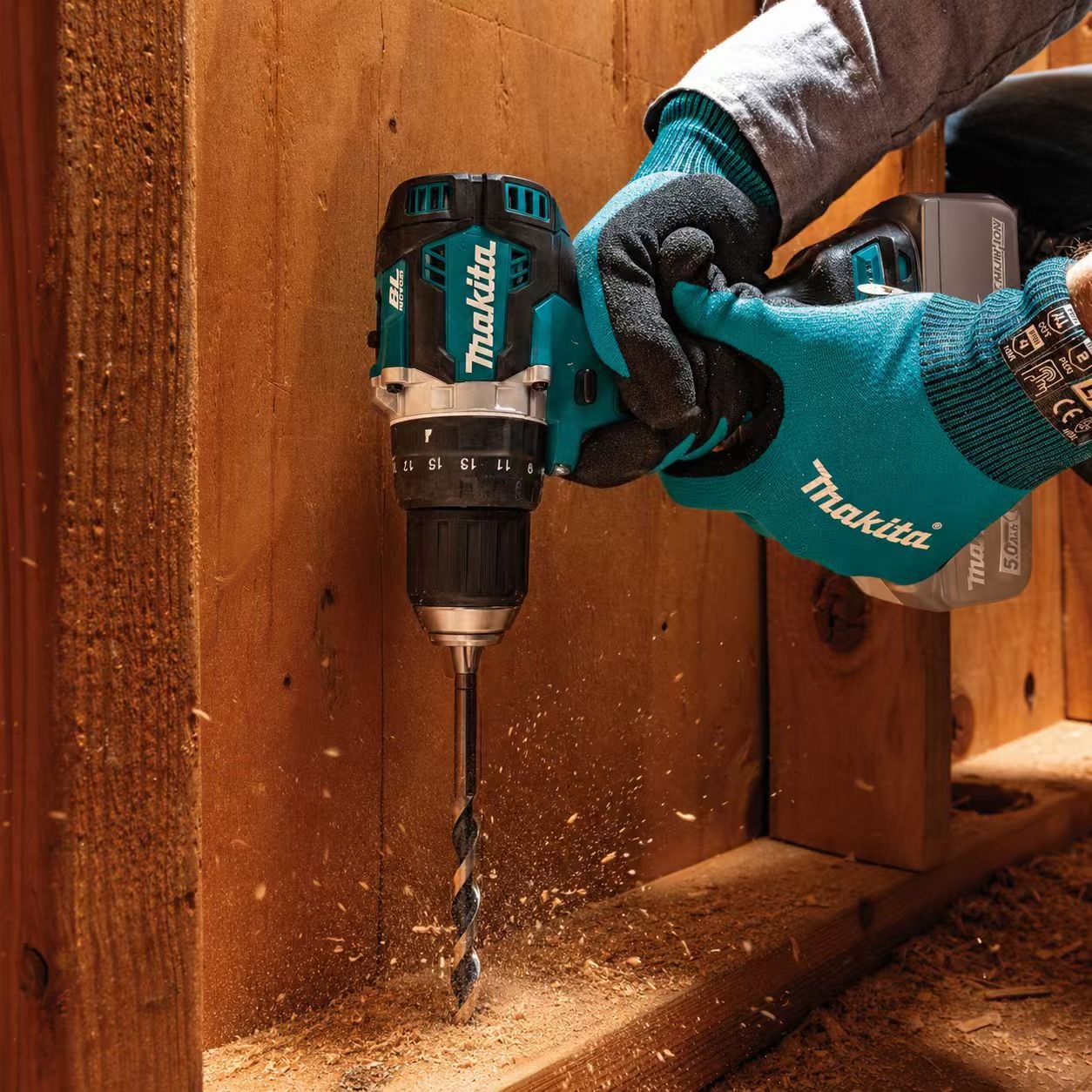 Makita DDF487 10mm Brushless H - огляд і ціна Power Tools Used