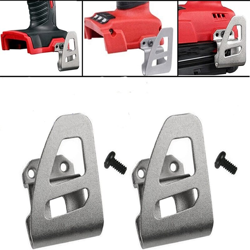 Bits Holder and Belt Clip Hook - огляд і ціна Cordless Drill Driver