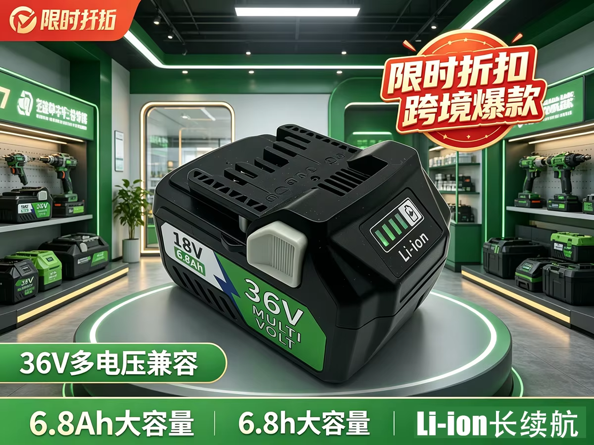 For Hitachi/HiKOKI 36V BSL1830 - огляд і ціна Power Tools Hikoki