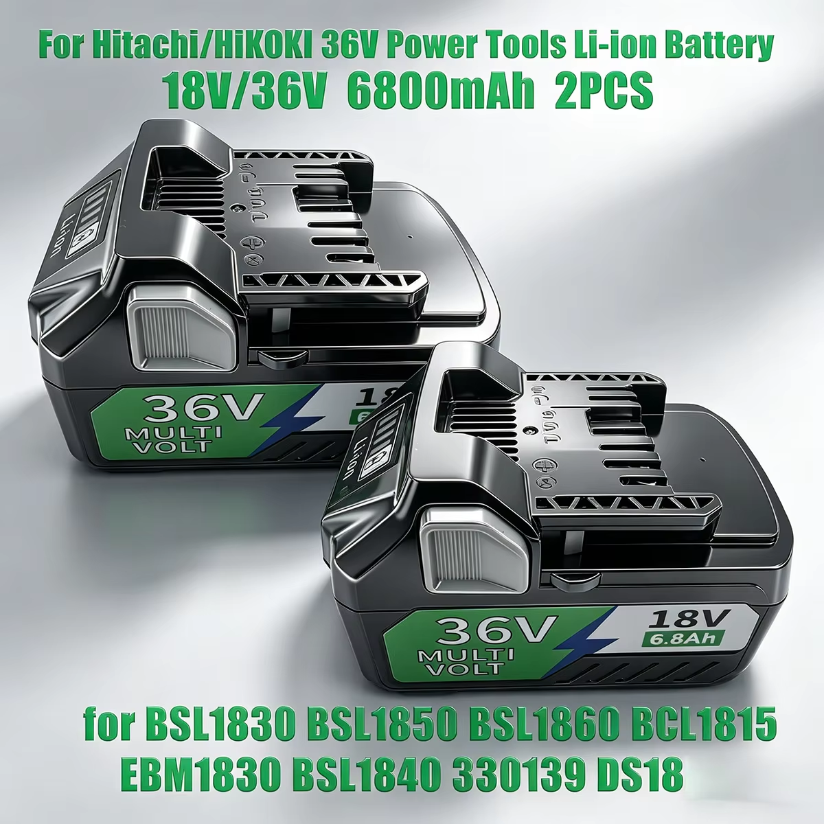 For Hitachi/HiKOKI 36V BSL1830 - огляд і ціна Power Tools Hikoki
