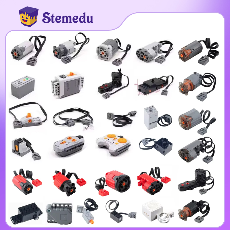 Power Functions Upgrate Motor  - огляд і ціна Power Tools Used