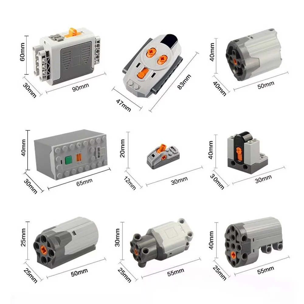 Power Functions Upgrate Motor  - огляд і ціна Power Tools Used