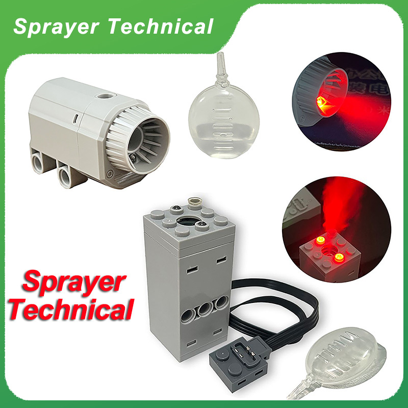 New Technical spray smoke Moto - огляд і ціна Power Tools Lego
