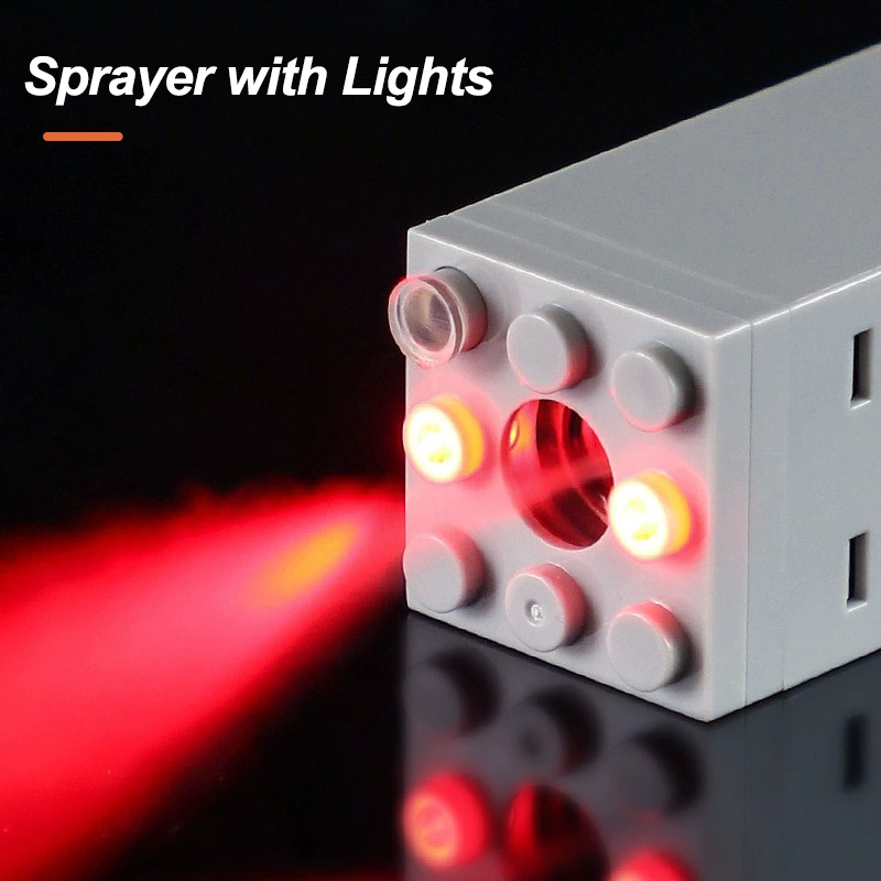 New Technical spray smoke Moto - огляд і ціна Power Tools Lego