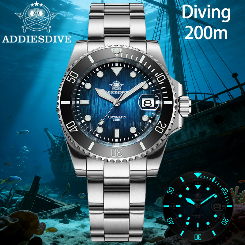 ADDIESDIVE Men's Automatic Wat - огляд і ціна Power Tools Top Brands