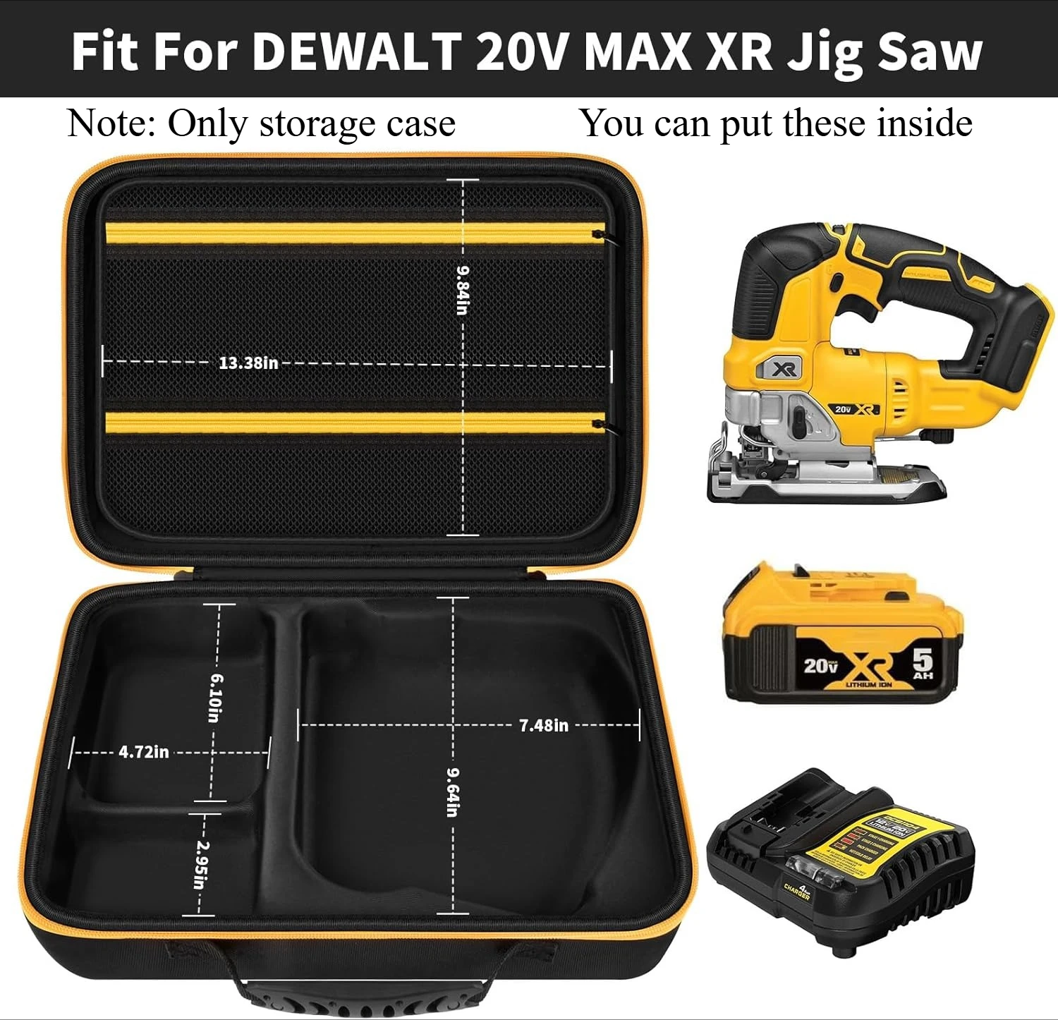 Case for DEWALT 20V MAX XR Jig - огляд і ціна Power Tools Skills
