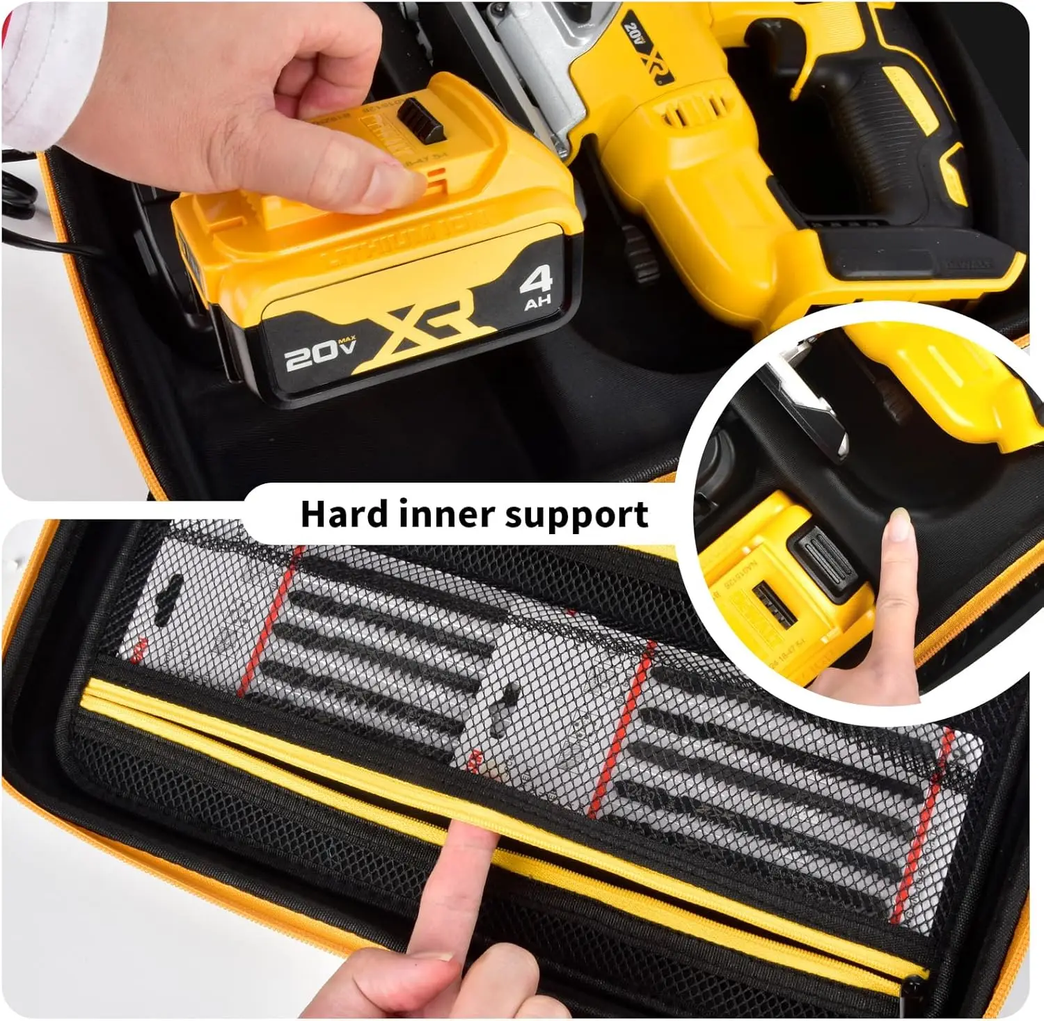 Case for DEWALT 20V MAX XR Jig - огляд і ціна Power Tools Skills