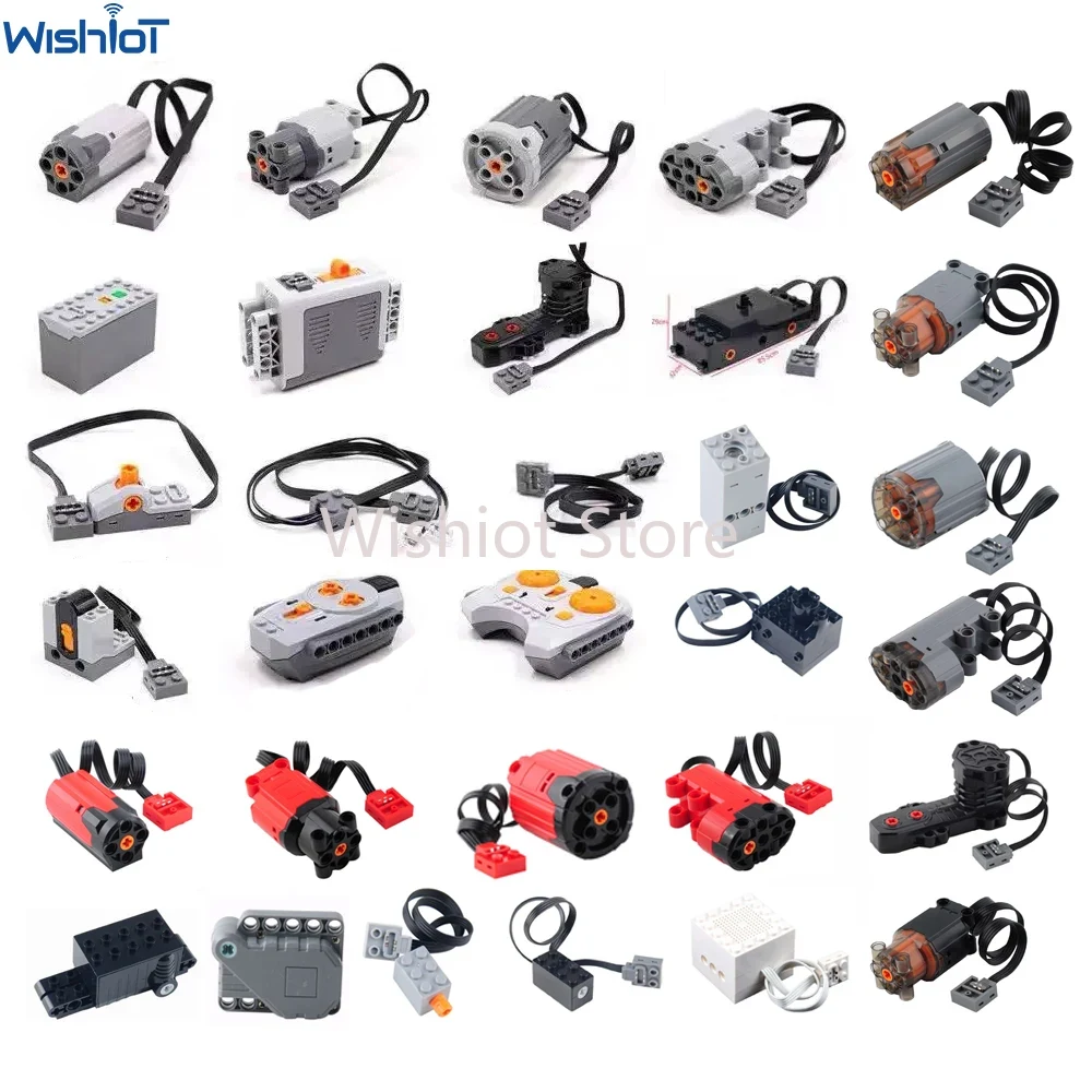 Power functions Upgrate Motor  - огляд і ціна Power Tools Used