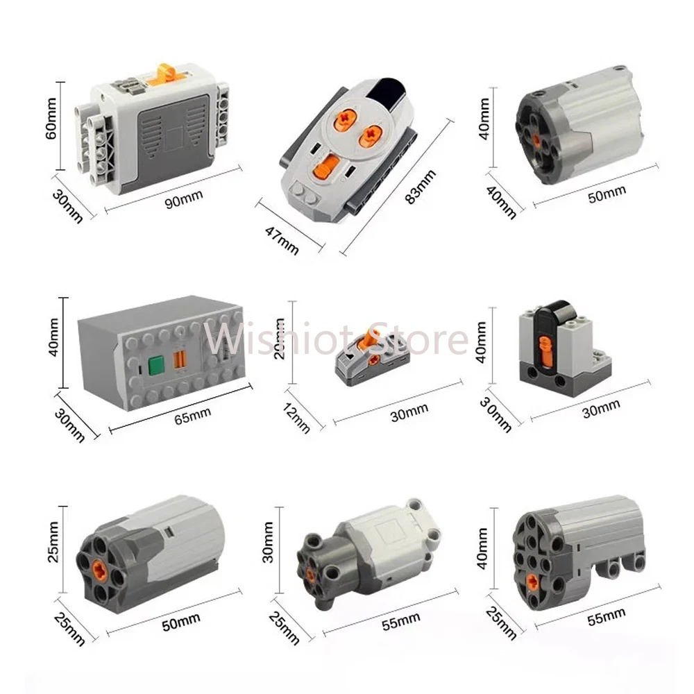 Power functions Upgrate Motor  - огляд і ціна Power Tools Used
