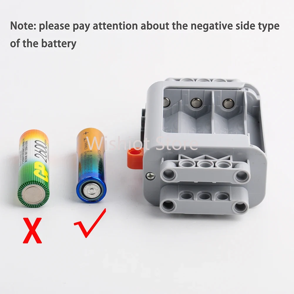 Power functions Upgrate Motor  - огляд і ціна Power Tools Used