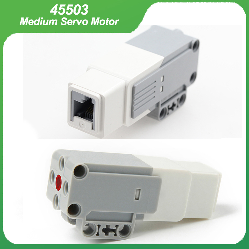 NEW EV3 45503 Medium Servo Mot - огляд і ціна Power Tools Lego