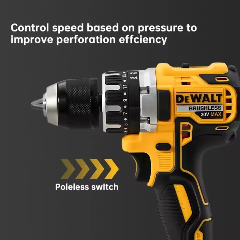 Dewalt DCD796 13mm Brushless I - огляд і ціна Power Tools Uk