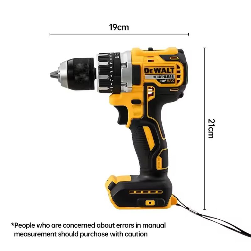 Dewalt DCD796 13mm Brushless I - огляд і ціна Power Tools Uk