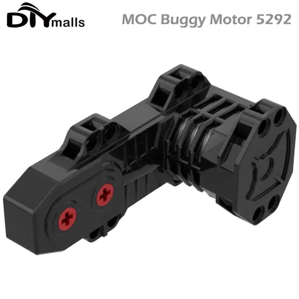 Technical MOC 5292 Buggy Motor - огляд і ціна Power Tools Lego