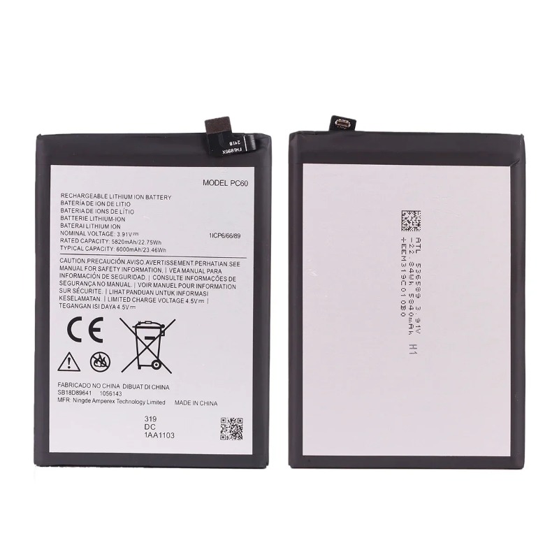 Hot Sale New PC60 6000mAh 3.91 - огляд і ціна Power Xt Tools