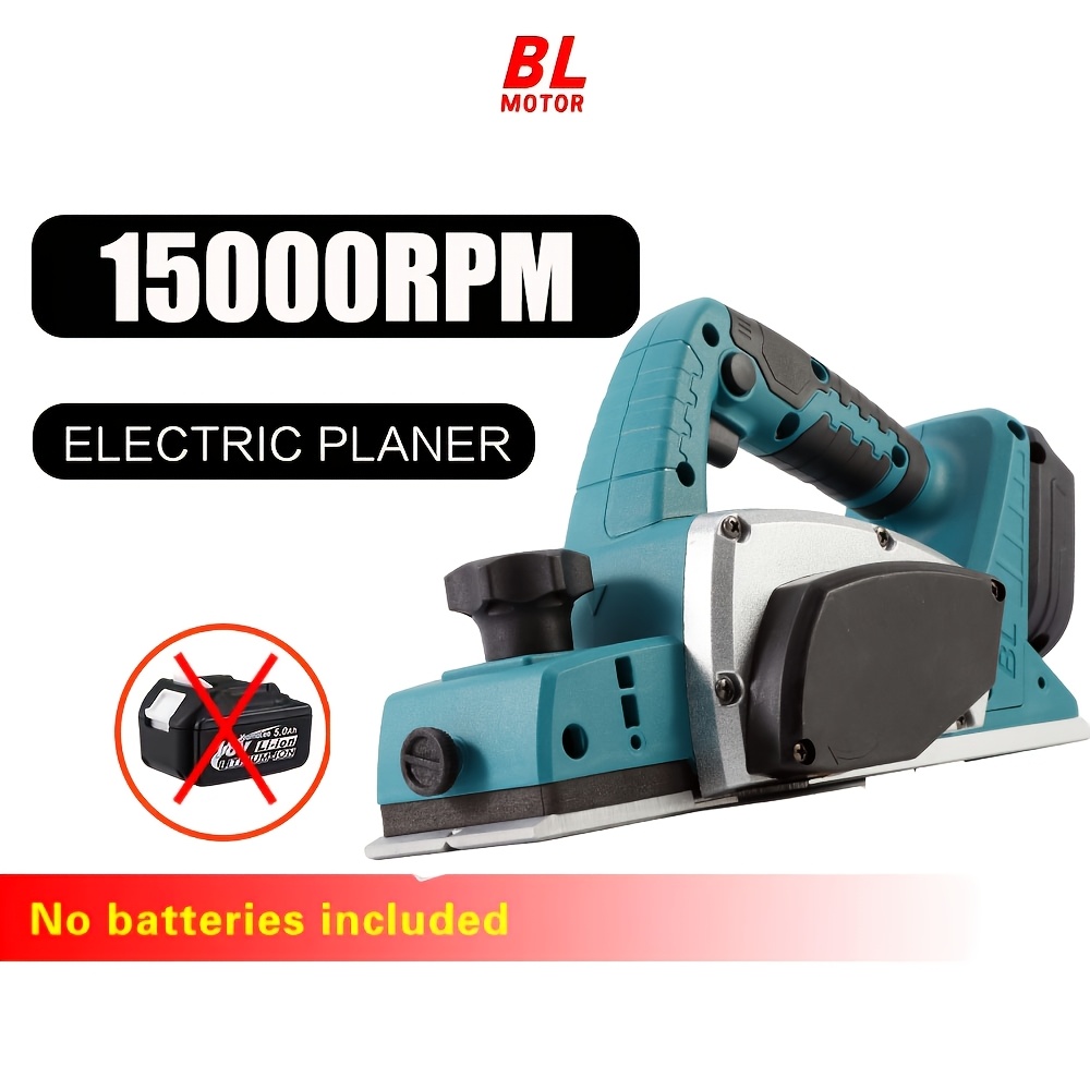 Brushless Cordless Electric Wo - огляд і ціна Planer Handheld Electric