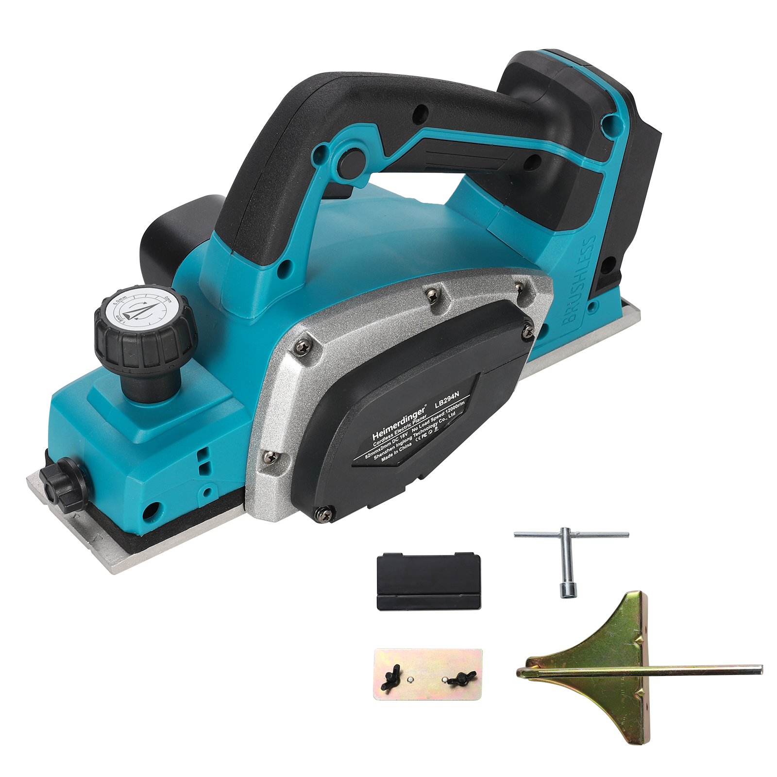 Heimerdinger 18V Rechargeable  - огляд і ціна Planer Handheld Electric