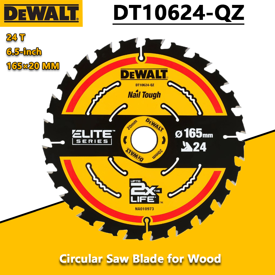 DEWALT DT10624-QZ 1/3pcs 24T C - огляд і ціна Power Tools Used