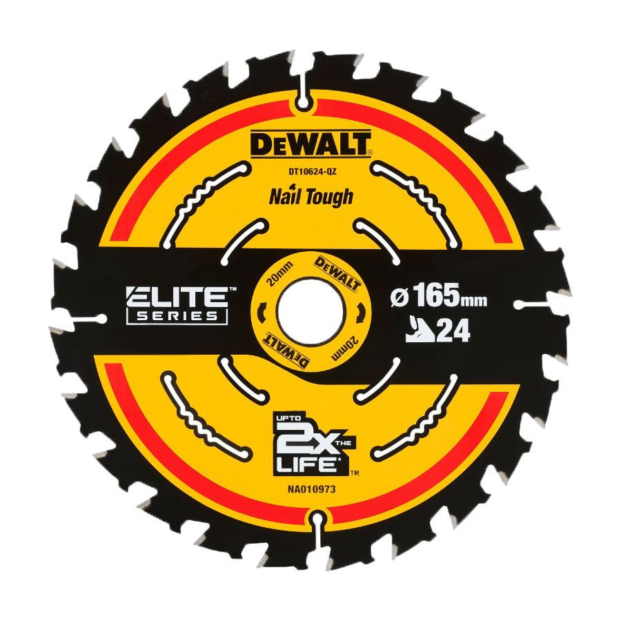 DEWALT DT10624-QZ 1/3pcs 24T C - огляд і ціна Power Tools Used