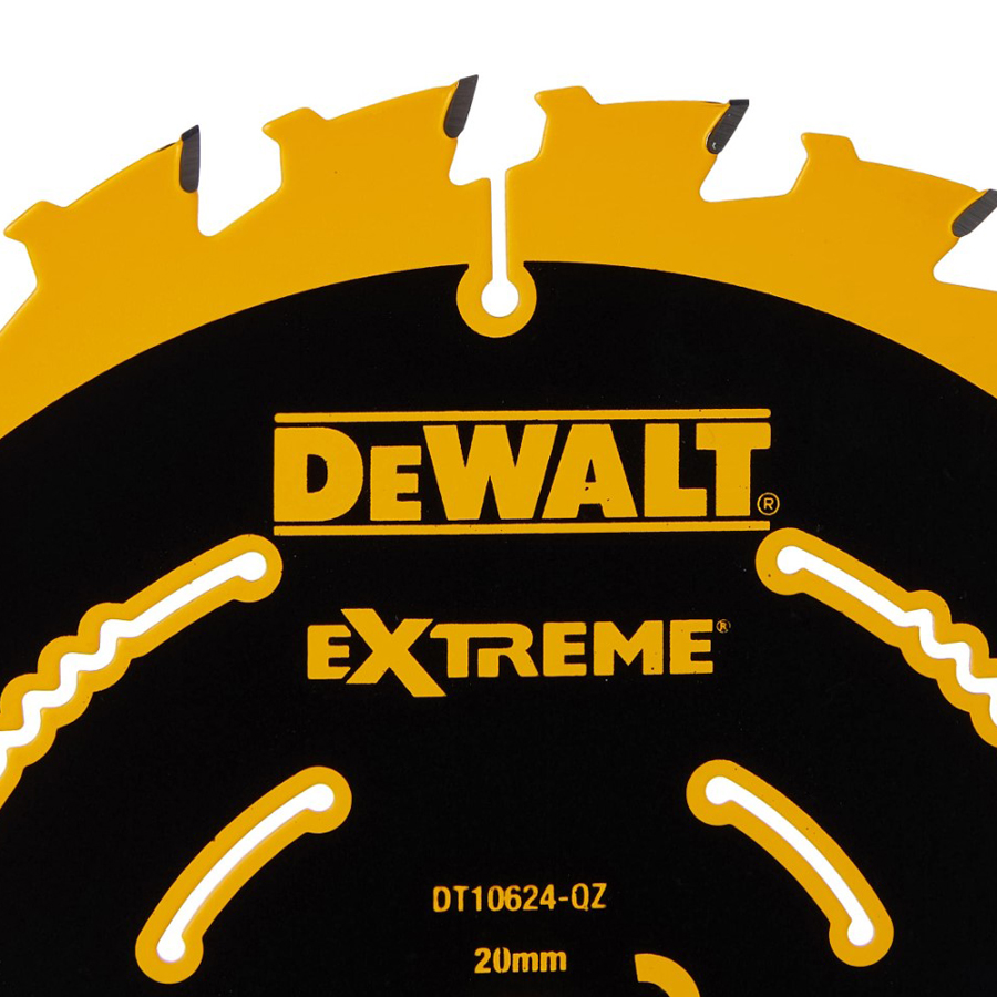 DEWALT DT10624-QZ 1/3pcs 24T C - огляд і ціна Power Tools Used