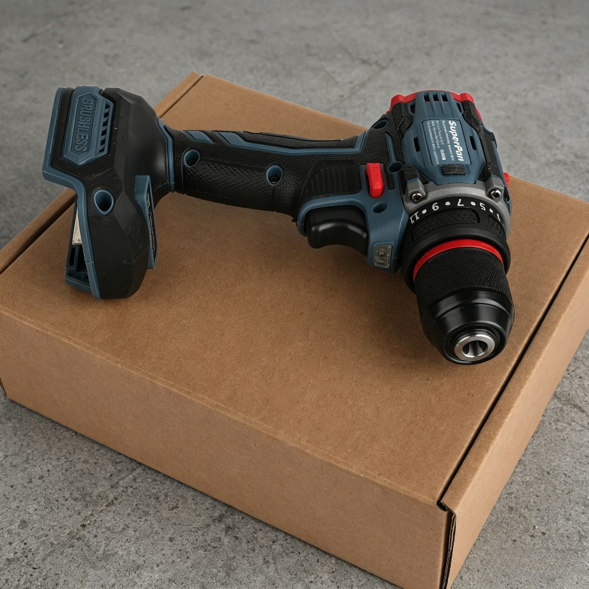 20V Cordless Drill Driver, Ide - огляд і ціна Cordless Drill Driver