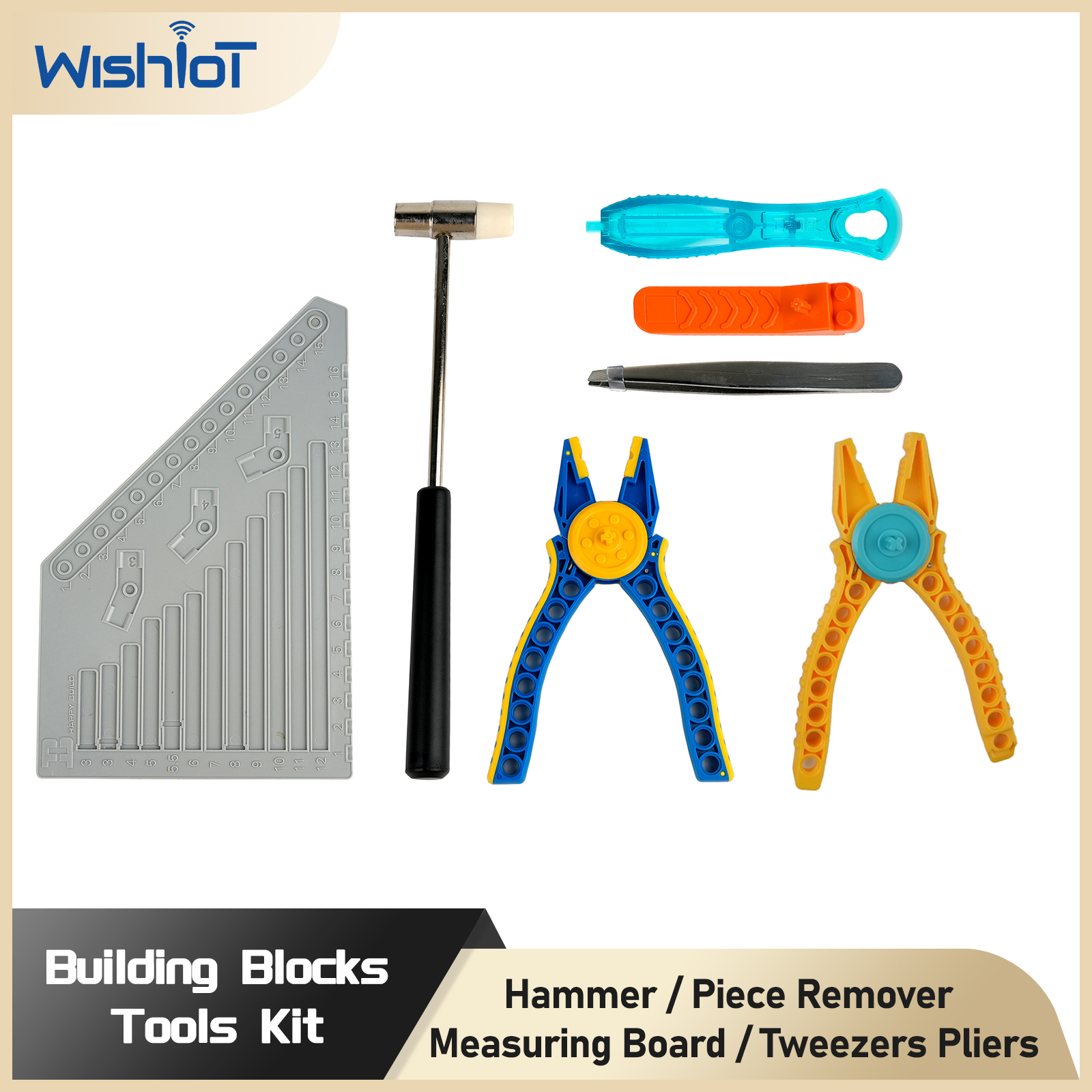 Building Blocks Tool Set Brick - огляд і ціна Power Tools Lego