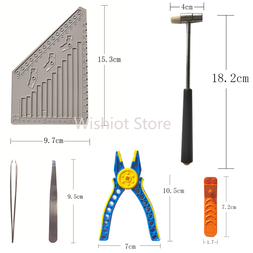 Building Blocks Tool Set Brick - огляд і ціна Power Tools Lego